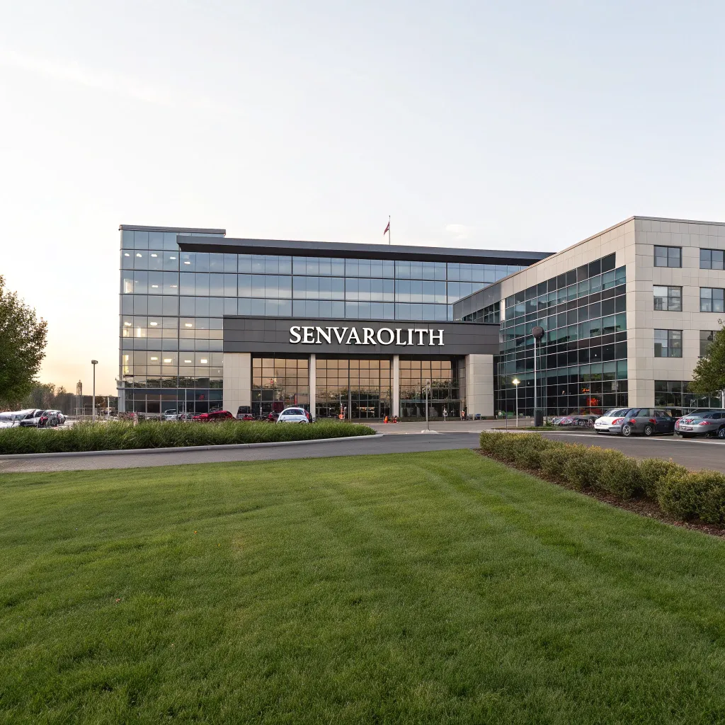 Office building of Senvarolith