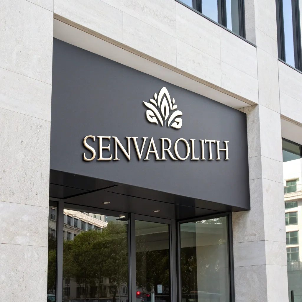 Senvarolith Logo
